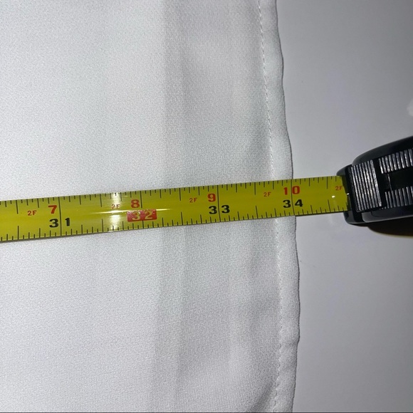 Altar’d State White Dress Lace Cap Sleeve Shift S - Picture 12 of 14